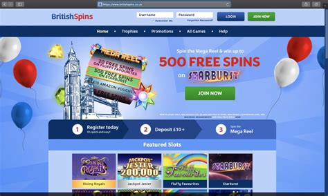 British spins casino apostas